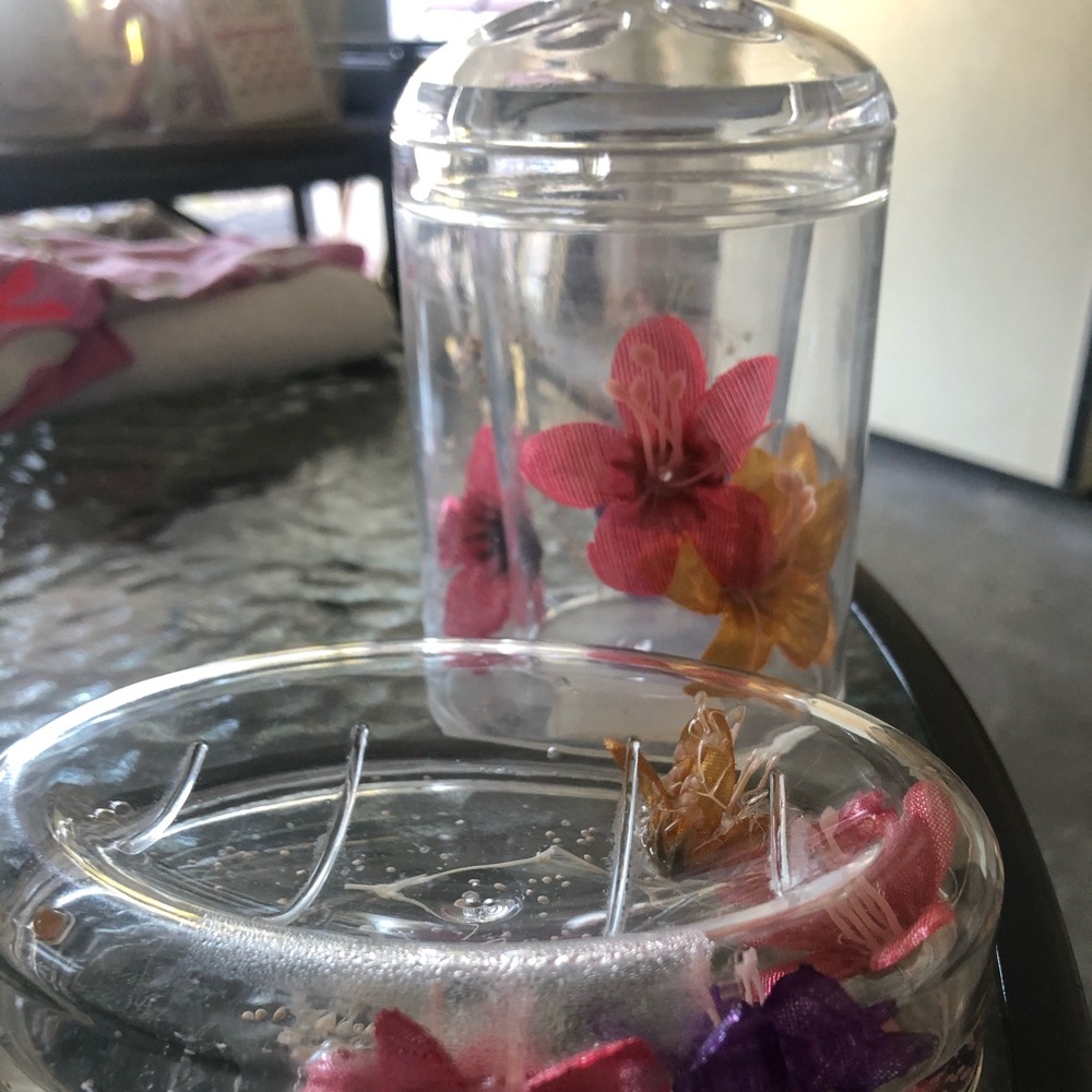 Floral Bathroom Set